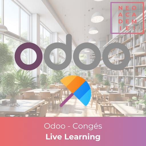 Odoo - Module : Congés - [LIVE LEARNING]