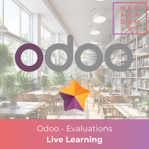 Odoo - Module : Evaluations - [LIVE LEARNING]