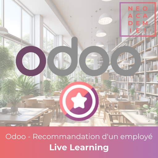 Odoo - Module : Recommandation d'un employé - [LIVE LEARNING]