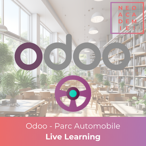 Odoo - Module : Parc Automobile - [LIVE LEARNING]