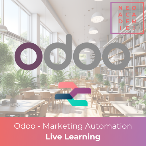 Odoo - Module : Marketing Automation - [LIVE LEARNING]