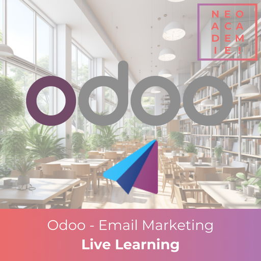 Odoo - Module : Email Marketing - [LIVE LEARNING]