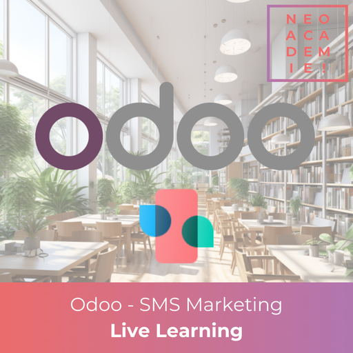 Odoo - Module : SMS Marketing - [LIVE LEARNING]