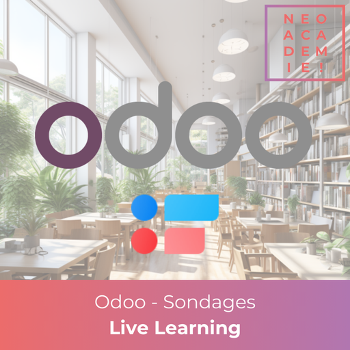 Odoo - Module : Sondages - [LIVE LEARNING]