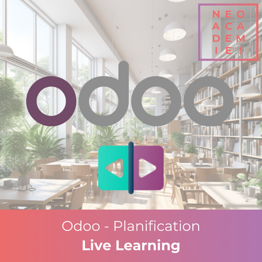 Odoo - Module : Planification - [LIVE LEARNING]