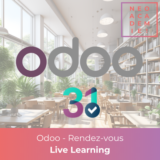 Odoo - Module : Rendez-vous - [LIVE LEARNING]