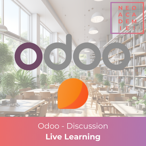Odoo - Module : Discussion - [LIVE LEARNING]