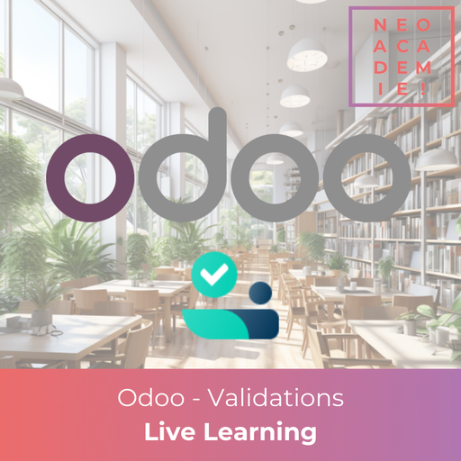 Odoo - Module : Validations - [LIVE LEARNING]
