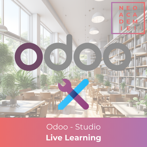 Odoo - Module : Studio - [LIVE LEARNING]