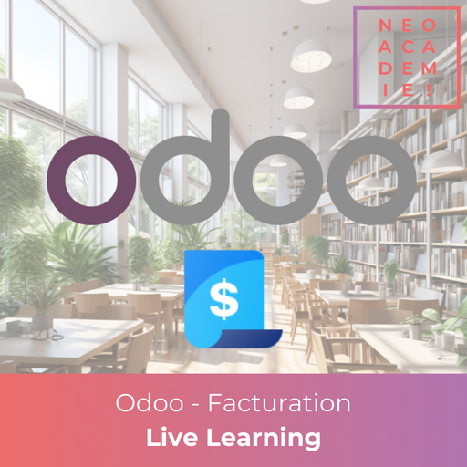Odoo - Module : Facturation - [LIVE LEARNING]
