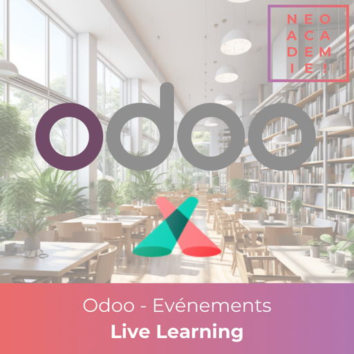 Odoo - Module : Evénements - [LIVE LEARNING]