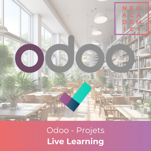Odoo - Module : Projets - [LIVE LEARNING]