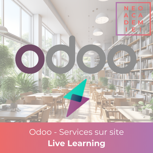 Odoo - Module : Services sur site - [LIVE LEARNING]