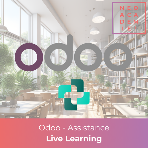 Odoo - Module : Assistance - [LIVE LEARNING]