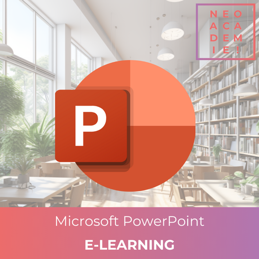 Microsoft PowerPoint (Interactif) - Préparation et Certification Tosa - [E-LEARNING] 