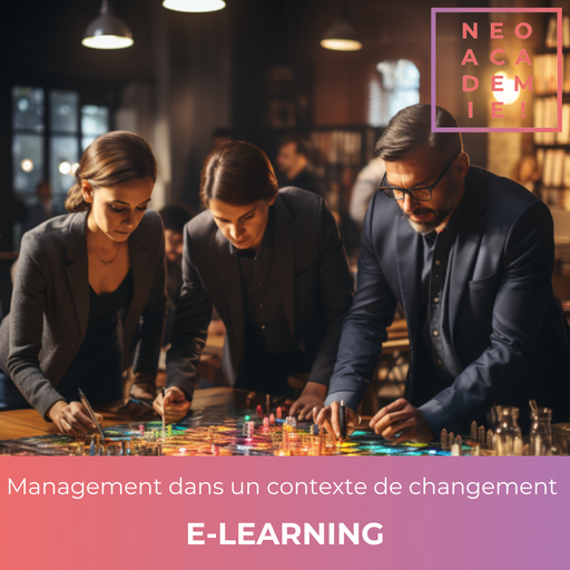 Management des équipes dans un contexte de changement - [E-LEARNING]