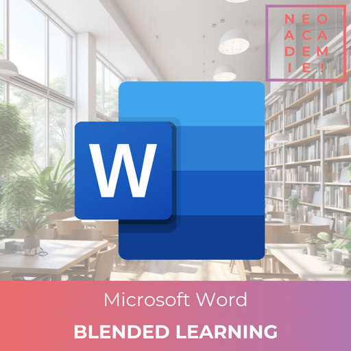 Microsoft Word (Vidéos) - Préparation et Certification Tosa - [BLENDED LEARNING]