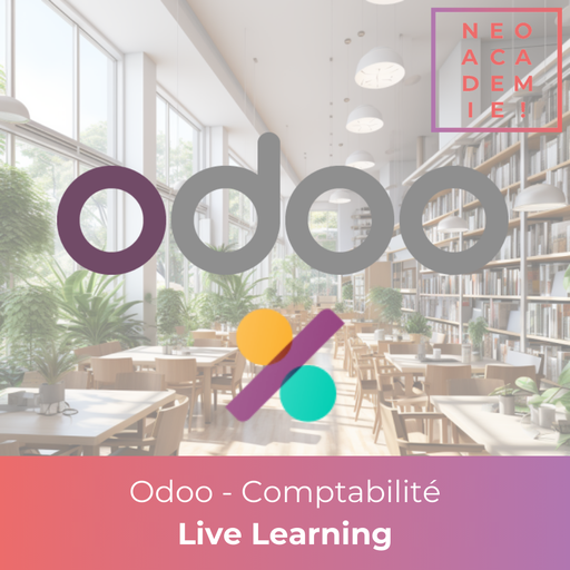Odoo - Module : Comptabilité - [LIVE LEARNING]