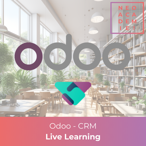 Odoo - Module : CRM - [LIVE LEARNING]